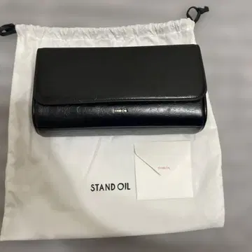 미사용 새상품 STAND OIL 버터백 클래식 블랙