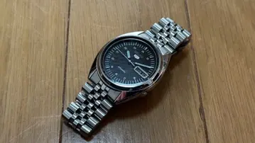 SEIKO 5 세이코 파이브 SNXF11 뒷면 투명 스나이퍼