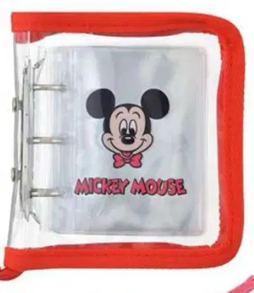 디즈니 스토어 시크릿 카드 바인더 미키마우스