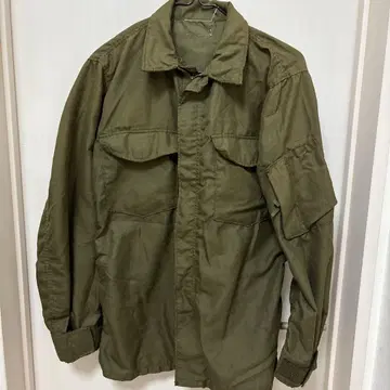 빈티지 밀리터리 자켓