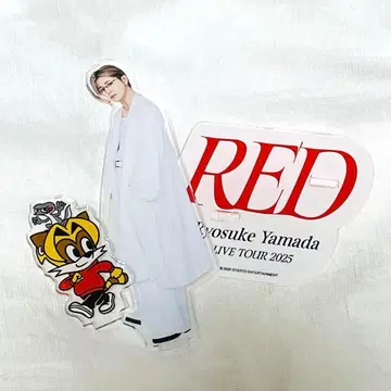 야마다 료스케 아크릴 스탠드 RED