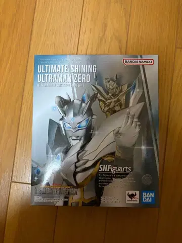 미개봉 새상품 S.H.Figuarts 울티메이트 샤이닝 울트라맨 제로