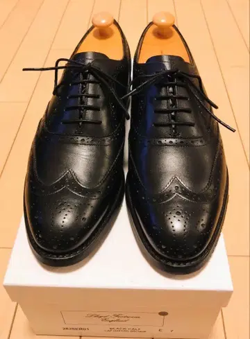 Lloyd Footwear 로이드 블랙카프 사이즈 UK7