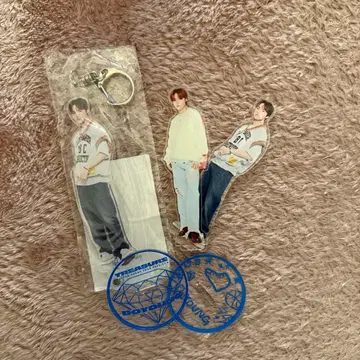 treasure 도영 아크릴 스탠드 3개 묶음 판매