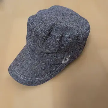 LUZeSOMBRA 다크 블루 워크캡 LS 자수