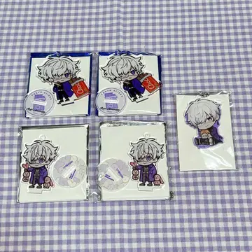 도쿄 에이리언즈 아메미야 레이지 아크릴 스탠드 키링 카페