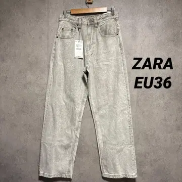 ZARA 자라 BAGGY FIT 데님 팬츠 EU36