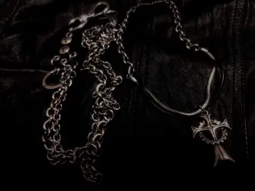 rosen kreuz 지갑 체인&목걸이