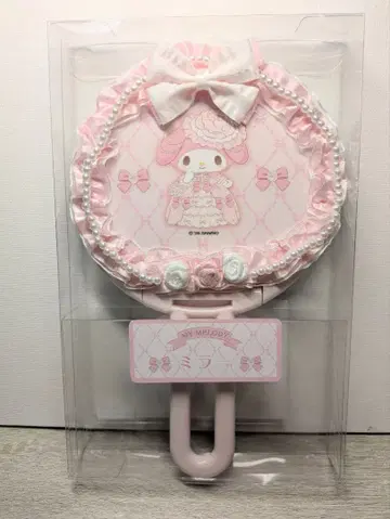 마이멜로디 거울 산리오 레이디 마이멜로디