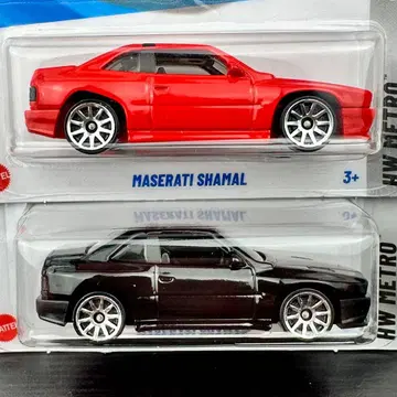핫휠 미니카 마세라티 샤말 2대 세트