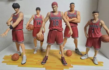 슬램덩크 피규어 북산 SLAMDUNK