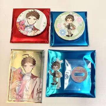 마네키네코 단간론파 히나타 하지메 아크릴 스탠드 캔뱃지 클리어 카드