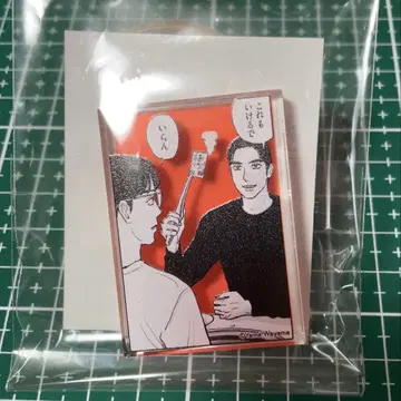 패밀리 레스토랑 가자. K다 가자. 팝업 아크릴 블록 쿄지 사토미