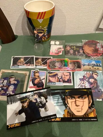 스기모토 사이치/세트/골든 카무이