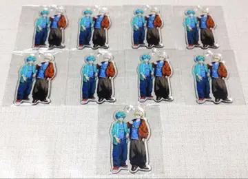 나의 히어로 아카데미아 미도리야 이즈쿠 바쿠고 카츠키 남성용 논노 키링