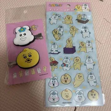 응포챠무와 키미마로 러버 헤어핀 클리어 씰