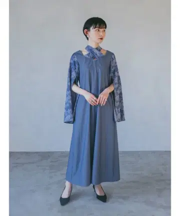 sahara Cross Neck Dress