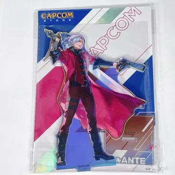 데빌 메이 크라이 단테 홀로그램 아크릴 스탠드 캡콤 스토어 미타 치세