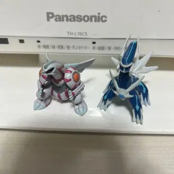 디아루가 파르키아 피규어 세트 몽콜레