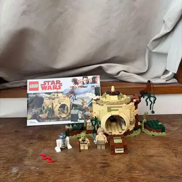 레고 스타워즈 75208 요다의 오두막