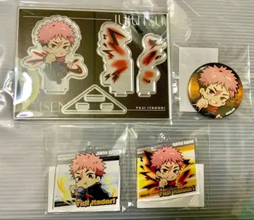 주술회전 배틀 모드 Battle Mode 마루쿠지 이타도리 4종 세트