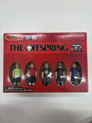 THE OFFSPRING 피규어 세트 005 오프스프