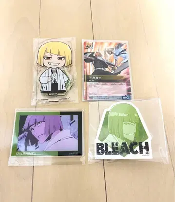 [즉시 발송] 미사용 새상품 BLEACH 히라코 신지 묶음 판매