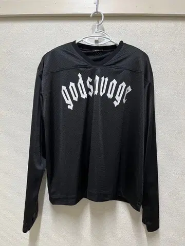 godsavage 블랙 트레이닝복 XL