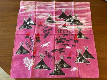 45rpm 반다나 스카프 그림책 반다나 아프리카 민족 패턴 귀 포함