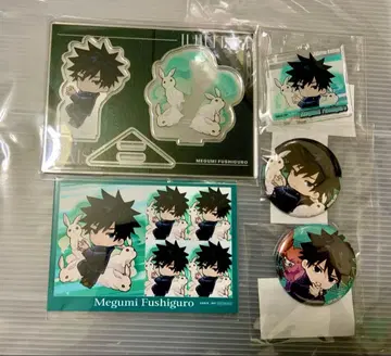 주술회전 배틀 모드 Battle Mode 마루쿠지 후시구로 5점 세트