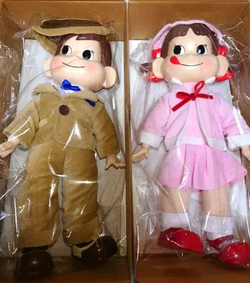 모던한 페코짱 포코짱 피규어 인형 후지야