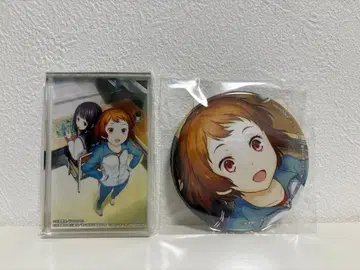 빙과 제비뽑기당 미니 아크릴 블록 빅 캔뱃지