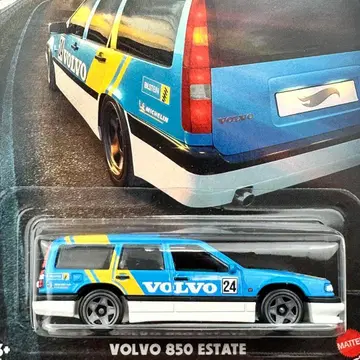 핫휠 미니카 핫 왜건 볼보 850 에스테이트