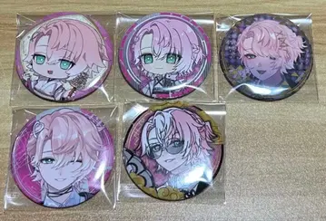 크로노바 아마무 레무 캔뱃지