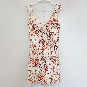 택 포함 파타고니아 오가닉 코튼 원피스