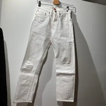 리졸트 A710 화이트 데님