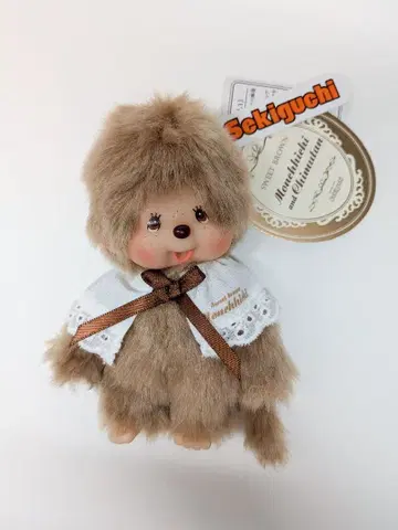 몬치치 키링 스위트 브라운 Sekiguchi