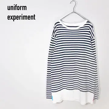uniform experiment 17SS L/S BORDER TEE