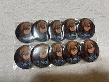 가치액터 잔카 캔뱃지 세트