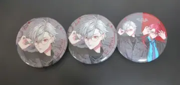 니지산지 zoff 콜라보 캡슐 토이 캔뱃지 쿠츠하