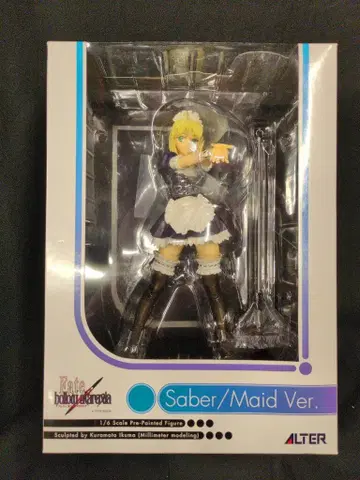 알터 Fate/hollow ataraxia 세이버 메이드ver