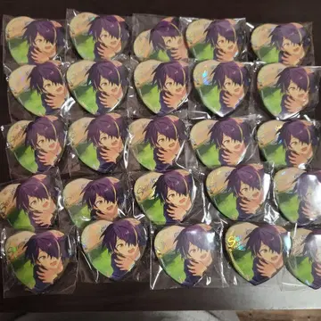 앙스타 중국 심광인채 하트 캔뱃지 캔뱃지 센고쿠 시노부