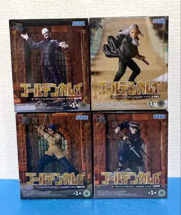 골든 카무이 Xross Link 피규어 4체 세트