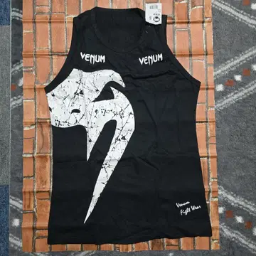 Venum 탱크탑 Giant 블랙 S사이즈 미사용 새상품