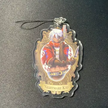 나이트메어 키드 아크릴 키링 Wonderland Wars 경품