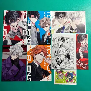 도쿄 에이리언즈 특전 정리 세트 3