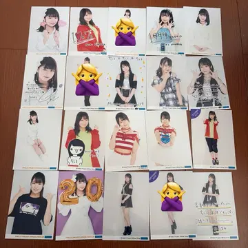 노나카 미키 L판 사진 27장 세트