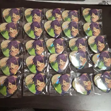 앙스타 중국 심광인채 하트 캔뱃지 캔뱃지 센고쿠 시노부