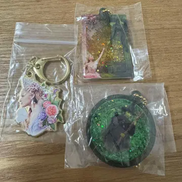 WICKED 가챠가챠 엘파바 그린