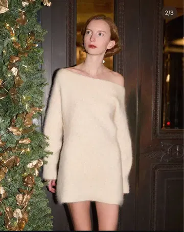 THE TOE 오프숄더 원피스